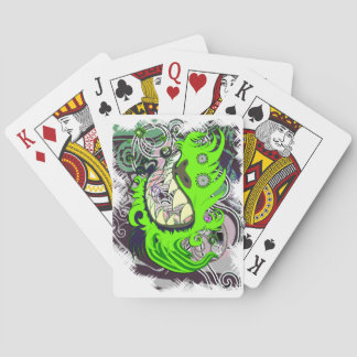 Stedelijke Draak Pokerkaarten