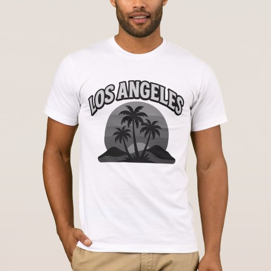 Stedelijke dromen: Los Angeles Flow T-shirt (Voorkant)