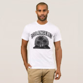 Stedelijke dromen: Los Angeles Flow T-shirt (Voorkant volledig)