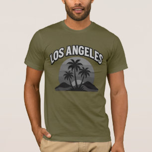 Stedelijke dromen: Los Angeles Flow T-shirt