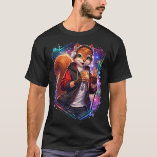 stedelijke eekhoorn t-shirt