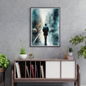 Stedelijke eenzaamheid poster