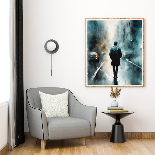 Stedelijke eenzaamheid poster