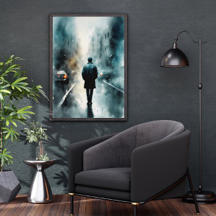 Stedelijke eenzaamheid poster