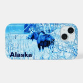 Stedelijke Eland iPhone 15 Case (Achterkant horizontaal)
