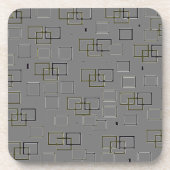 Stedelijke elegantie bier onderzetter (Voorkant)