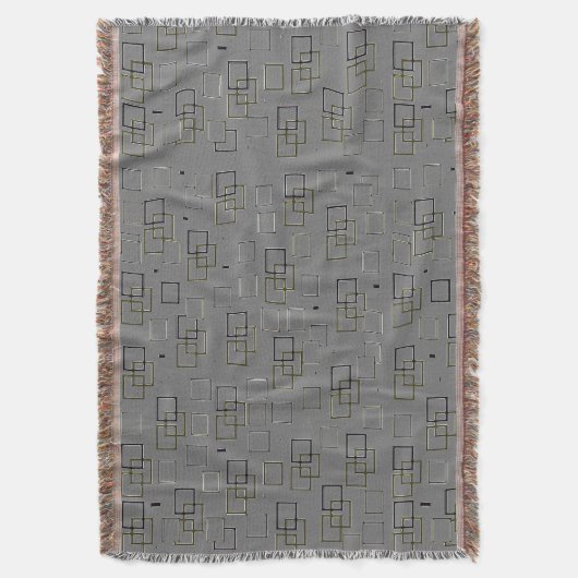 Stedelijke elegantie deken (Voorkant Verticaal)