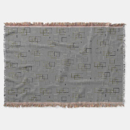 Stedelijke elegantie deken