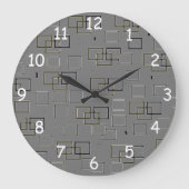 Stedelijke elegantie grote klok (Voorkant)