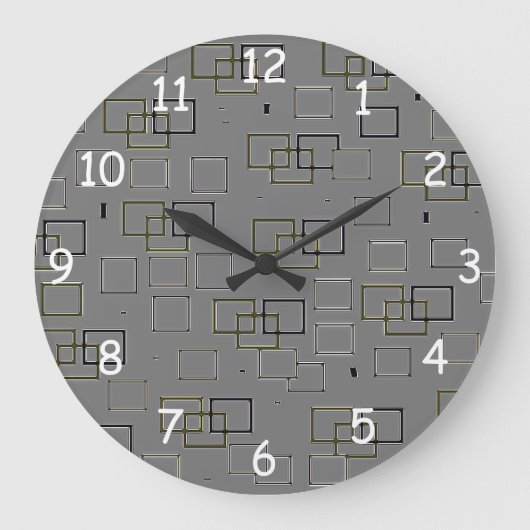 Stedelijke elegantie grote klok (Voorkant)