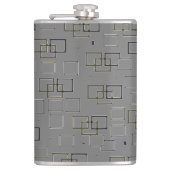 Stedelijke elegantie heupfles (Voorkant)