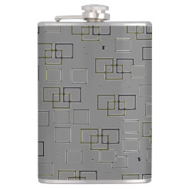 Stedelijke elegantie heupfles