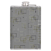 Stedelijke elegantie heupfles (Achterkant)