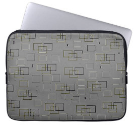 Stedelijke elegantie laptop sleeve