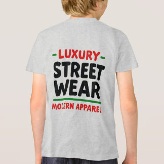 Stedelijke Elegantie: Luxe Straatmode Ontwerp Tri-Blend Shirt