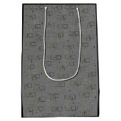 Stedelijke elegantie medium cadeauzakje (Achterkant)