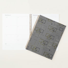 Stedelijke elegantie planner