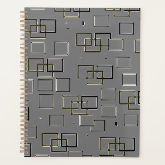 Stedelijke elegantie planner (Voorkant)