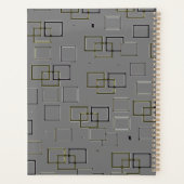 Stedelijke elegantie planner (Achterkant)