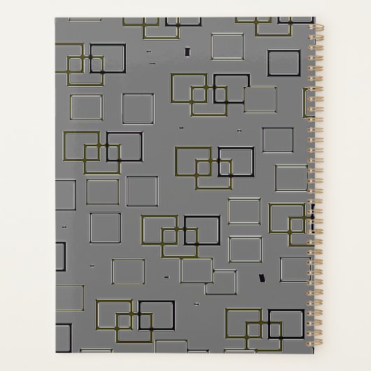 Stedelijke elegantie planner (Achterkant)