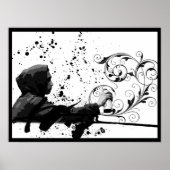 Stedelijke elegantie poster (Voorkant)