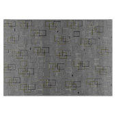 Stedelijke elegantie snijplank (Voorkant)