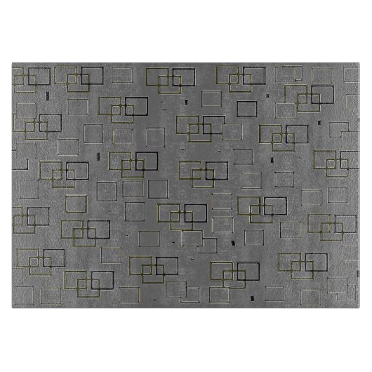 Stedelijke elegantie snijplank (Voorkant)