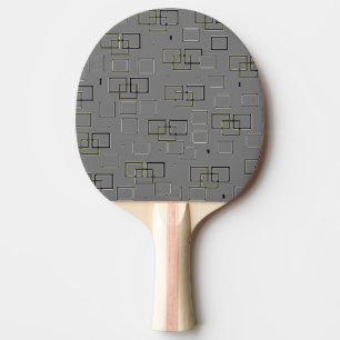 Stedelijke elegantie tafeltennisbatje