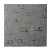 Stedelijke elegantie tegeltje (Voorkant)