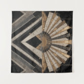 Stedelijke elegantie wandkleed (Voorkant (horizontaal))