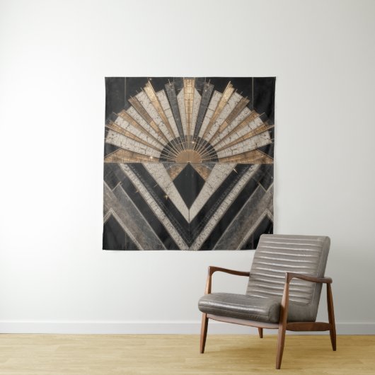 Stedelijke elegantie wandkleed (In situ)