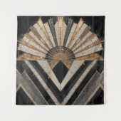 Stedelijke elegantie wandkleed (Voorkant)
