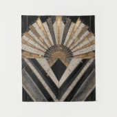 Stedelijke elegantie wandkleed (Voorkant)