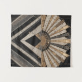 Stedelijke elegantie wandkleed (Voorkant (horizontaal))