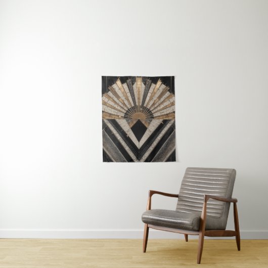 Stedelijke elegantie wandkleed (In situ)