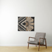 Stedelijke elegantie wandkleed (In Situ (horizontaal))