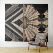 Stedelijke elegantie wandkleed (In Situ (horizontaal))