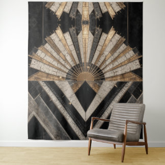 Stedelijke elegantie wandkleed
