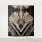 Stedelijke elegantie wandkleed (Voorkant)