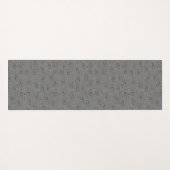 Stedelijke elegantie yogamat (Achterkant (horizontaal))