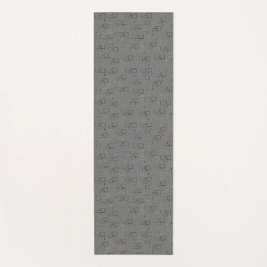 Stedelijke elegantie yogamat (Voorkant)