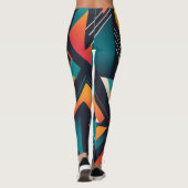 Stedelijke energie leggings (Achterkant)