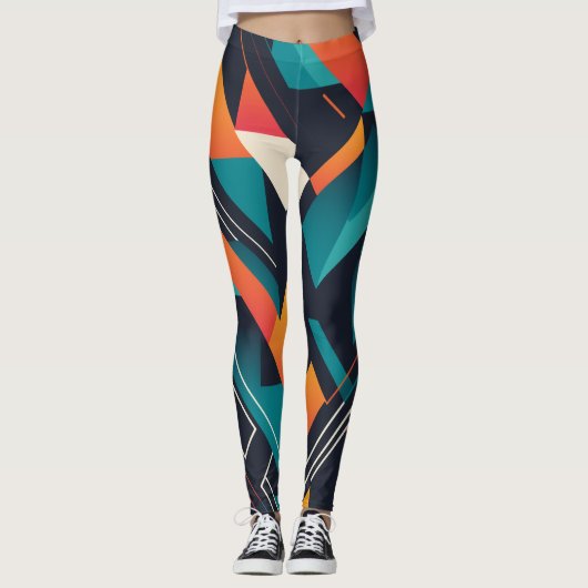 Stedelijke energie leggings (Voorkant)