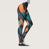 Stedelijke energie leggings (Rechts)