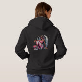 Stedelijke Engel Hoodie (Achterkant volledig)