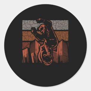 Stedelijke EUC-monowielstijl Ronde Sticker