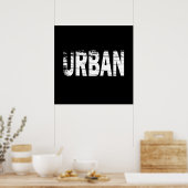 stedelijke exploratie urbex poster (Keuken)