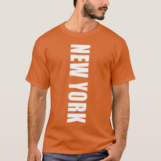 Stedelijke familie in New York City T-shirt