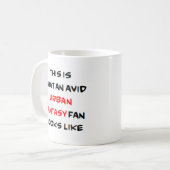 stedelijke fantasieventilator, enthousiast koffiemok (Voorkant links)