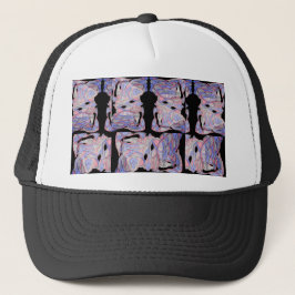 Stedelijke Flow Trucker Hoed Pet